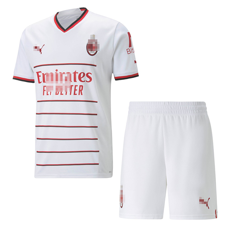 Camiseta AC Milan 2022/2023 Away Niño Kit